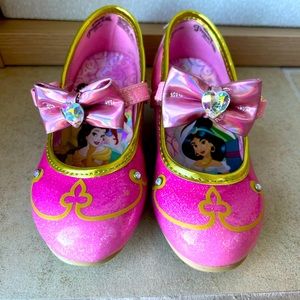 Toddler girl Disney Princess dress shoes size 8